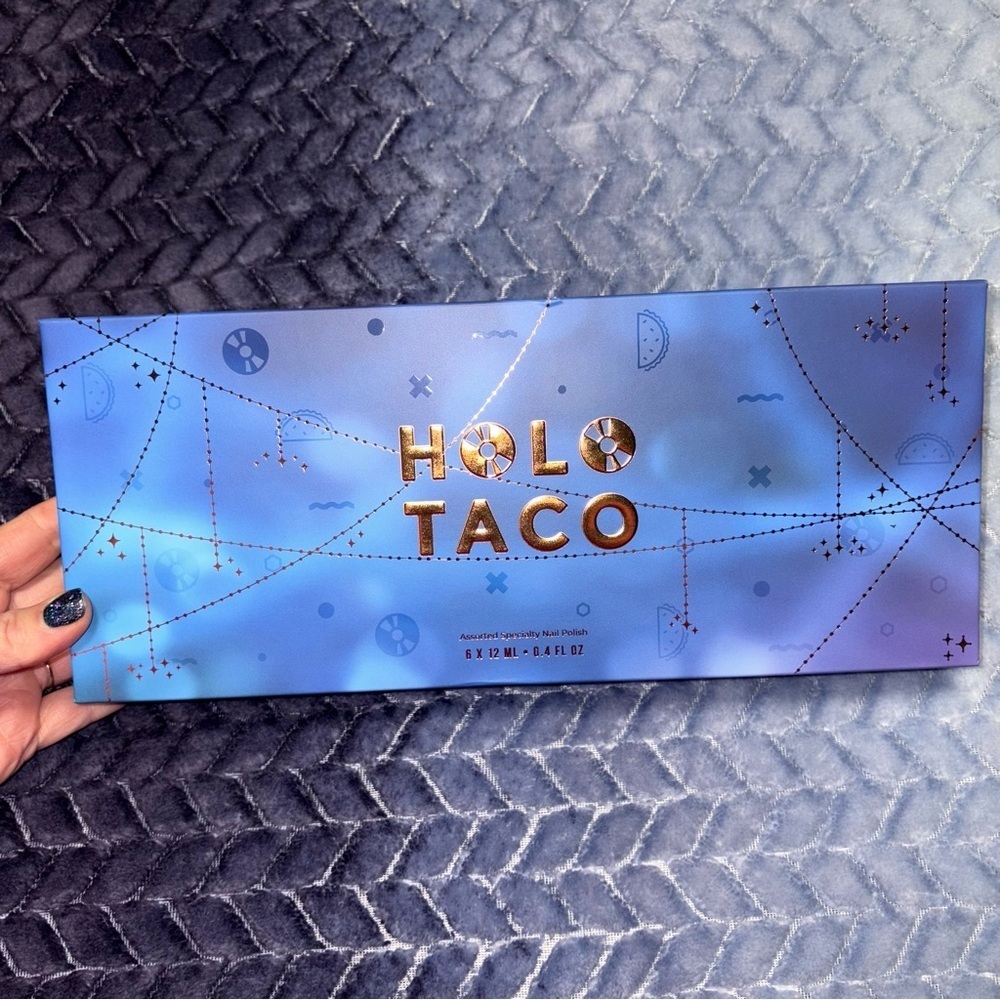HOLO TACO AFTER PARTY COLLECTION COLLECTOR'S BOX